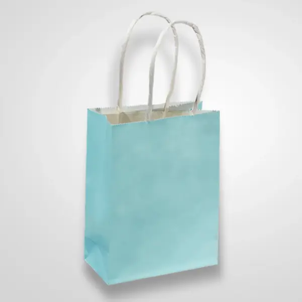Bolsa Kraft Pastel Gd