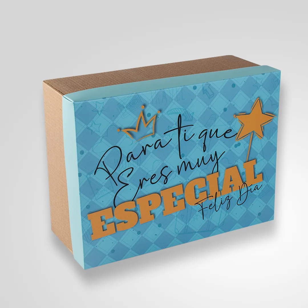 Caja Tap Median Textura