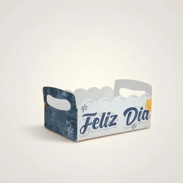 Ancheta mediana baja Feliz dìa H