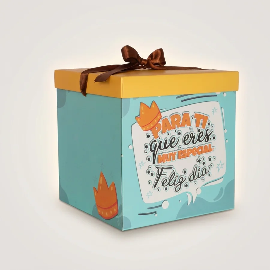 Caja Cinta Grande Para ti