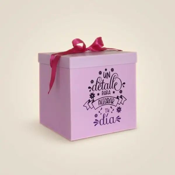 Caja Cinta Grande Un detalle