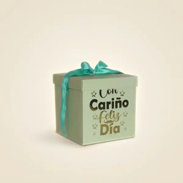 Caja Cinta Mediana Con cariño H