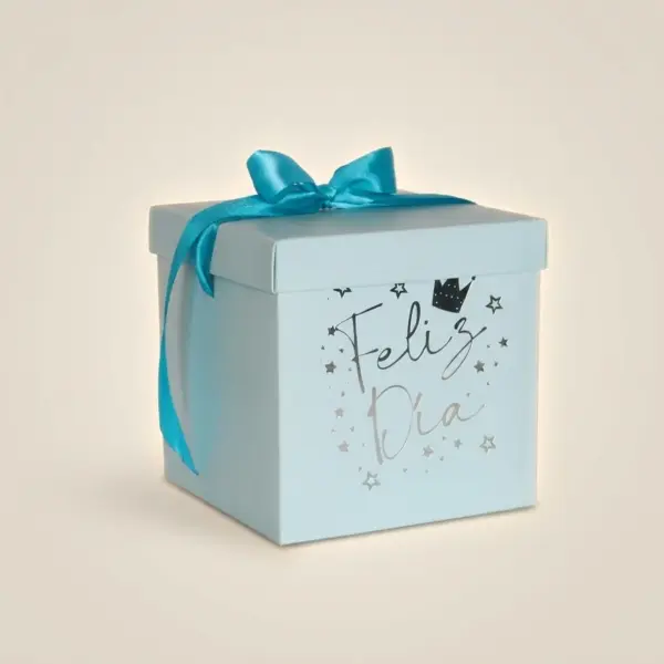 Caja Cinta Mediana Feliz dia