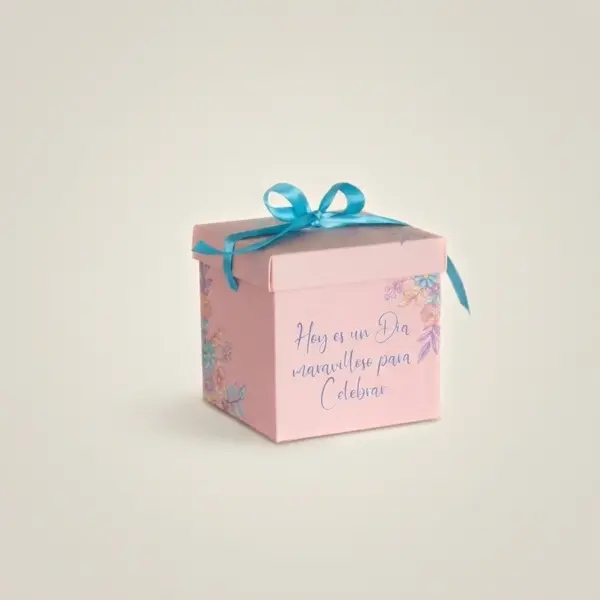 Caja Cinta Pequeña Dia maravilloso