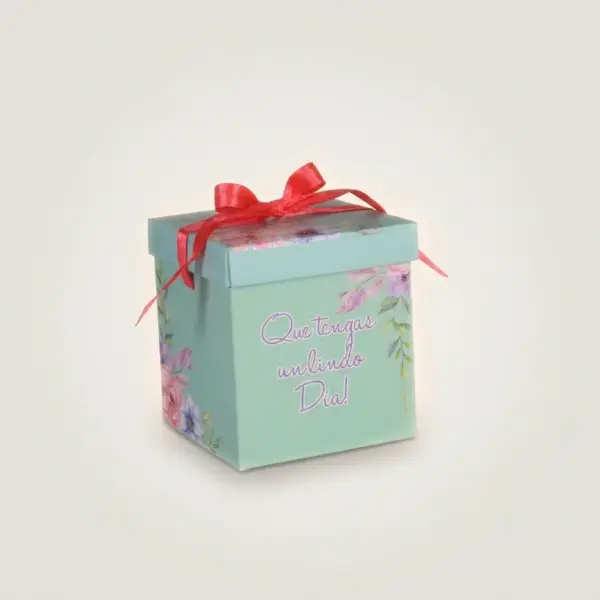 Caja Cinta Pequeña Lindo dia