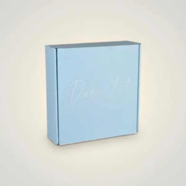 Caja Micro Estampada Mediana Para ti