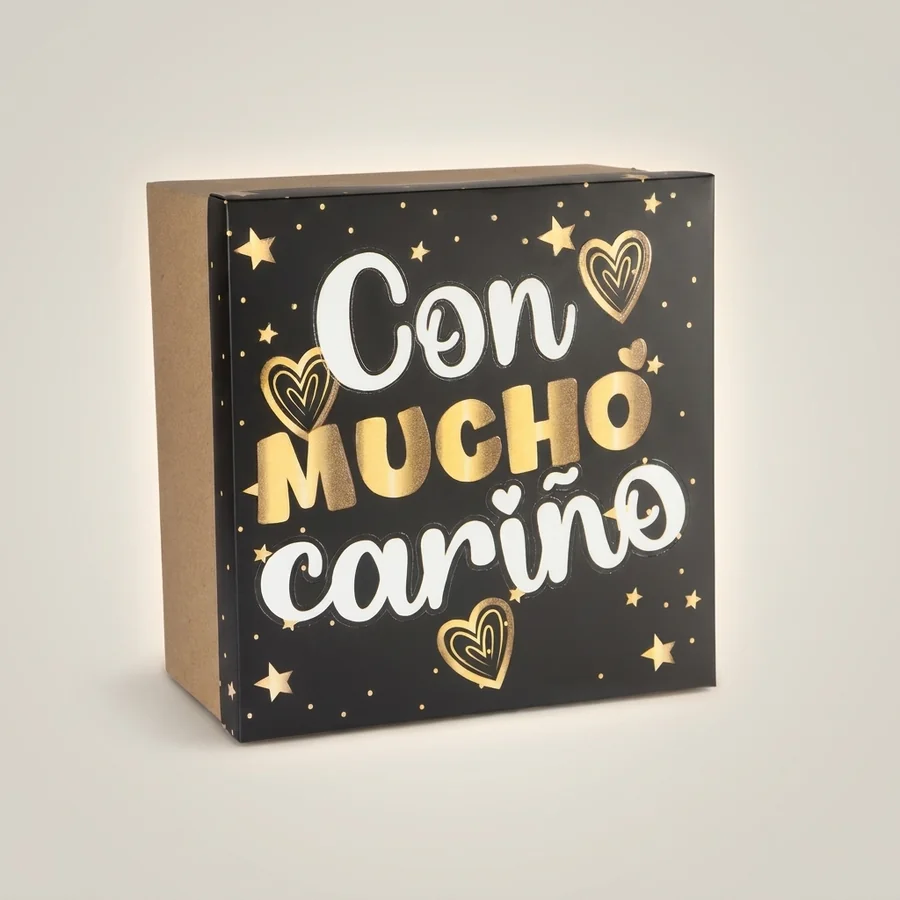 Caja TAP grande Con cariño