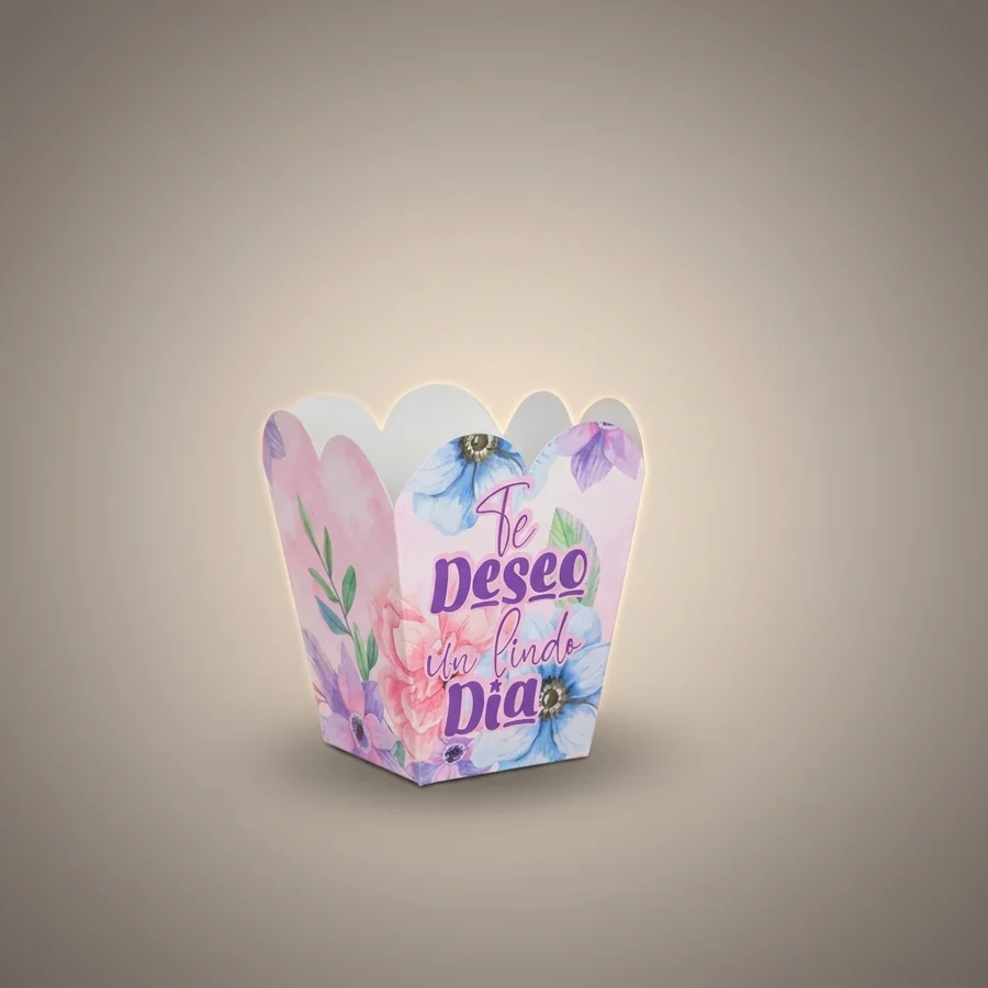 Crispetera Ecológica baja Te deseo