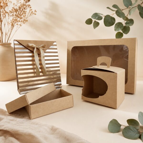 Empaques y Cajas Kraft