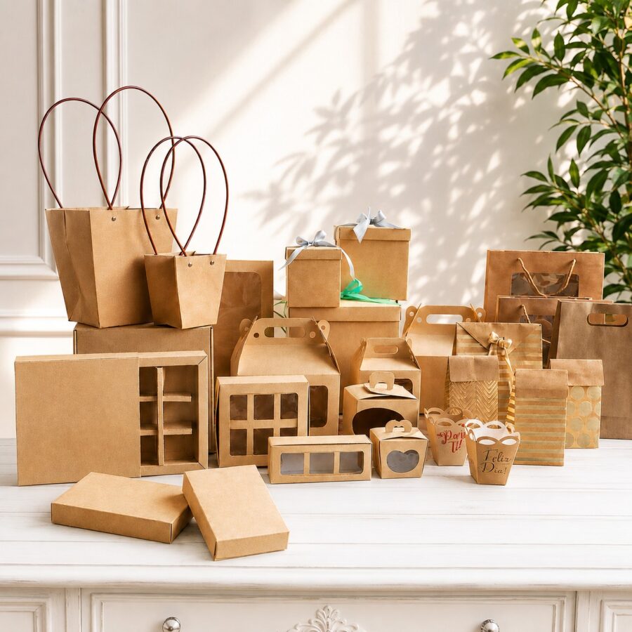 Empaques y Cajas Kraft
