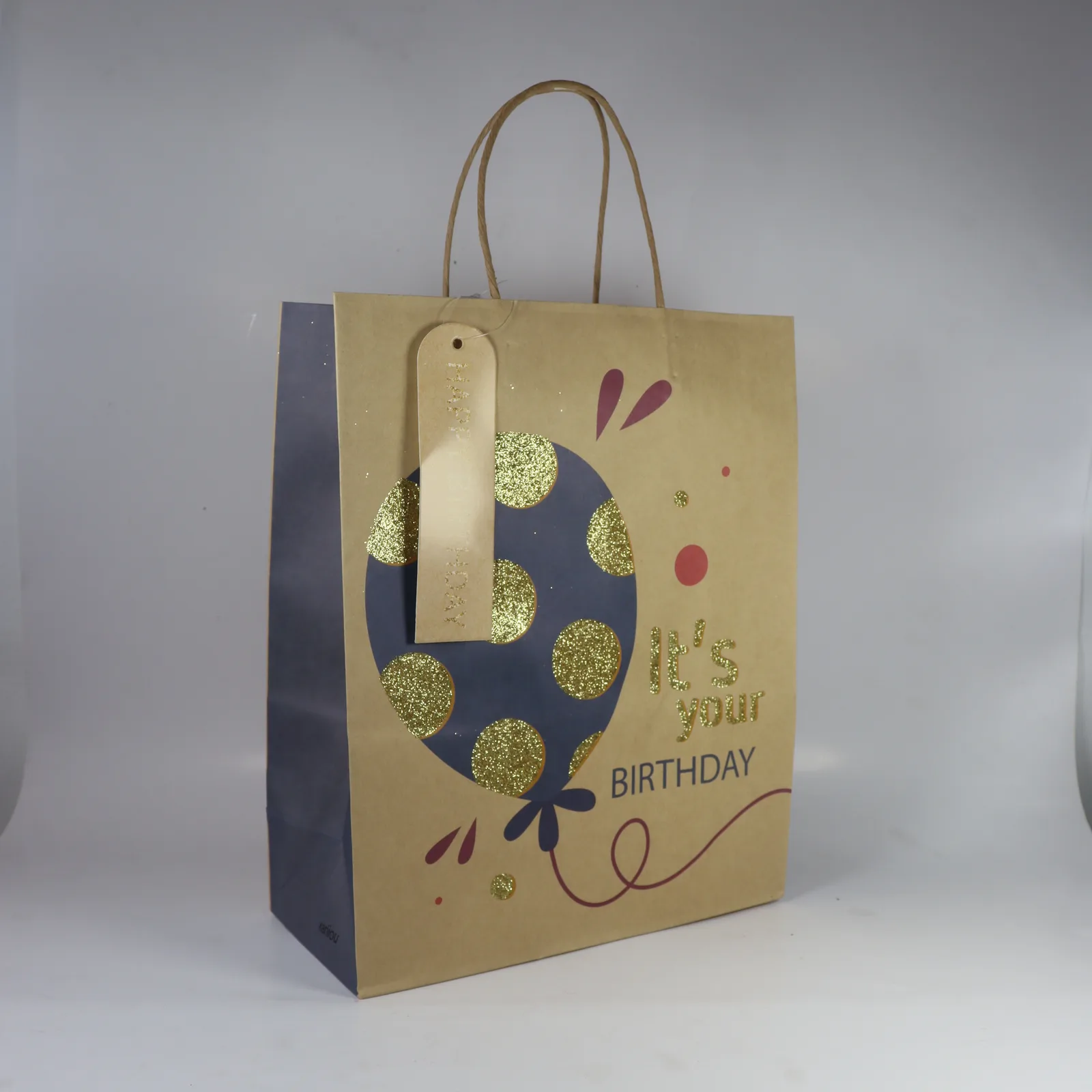 Bolsa de Regalo Kraft Impresa Globo