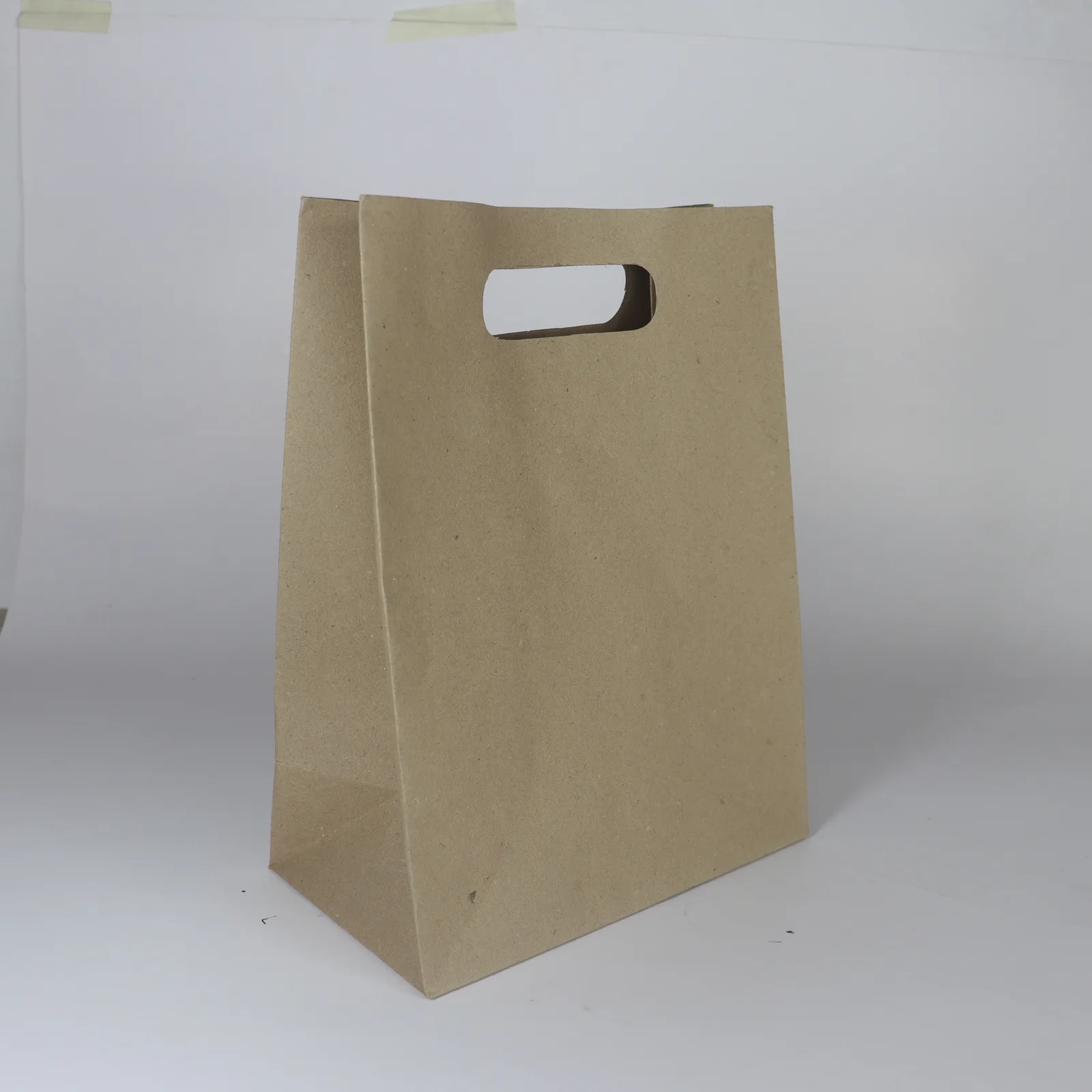 Bolsa Kraft Pequeña Troquelada Lisa