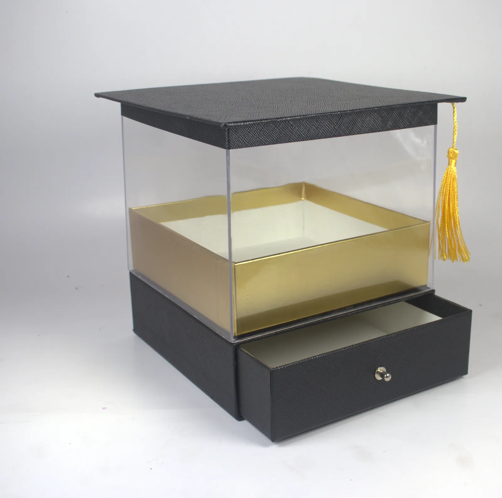 Caja Acrílica Birrete