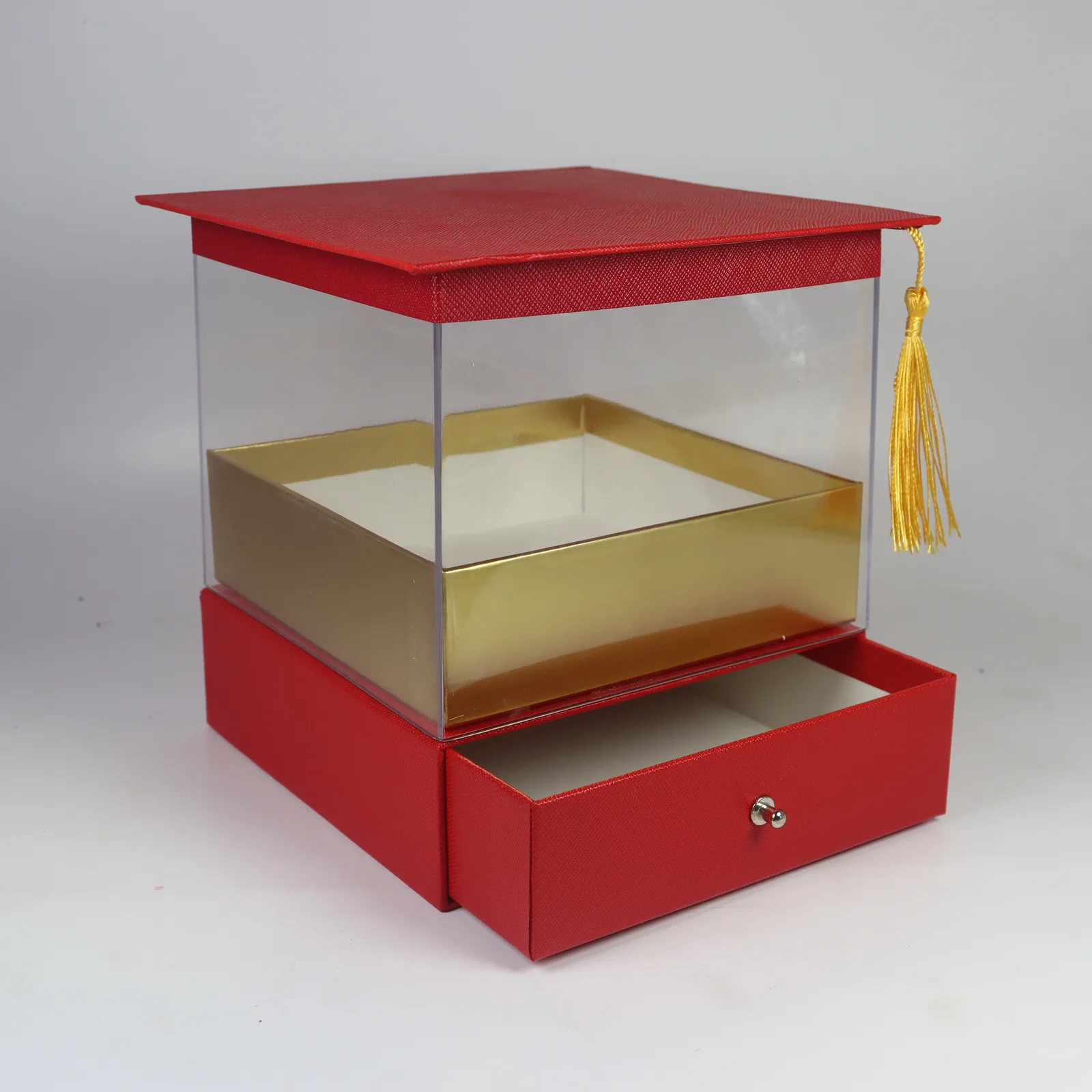 Caja Acrílica Birrete
