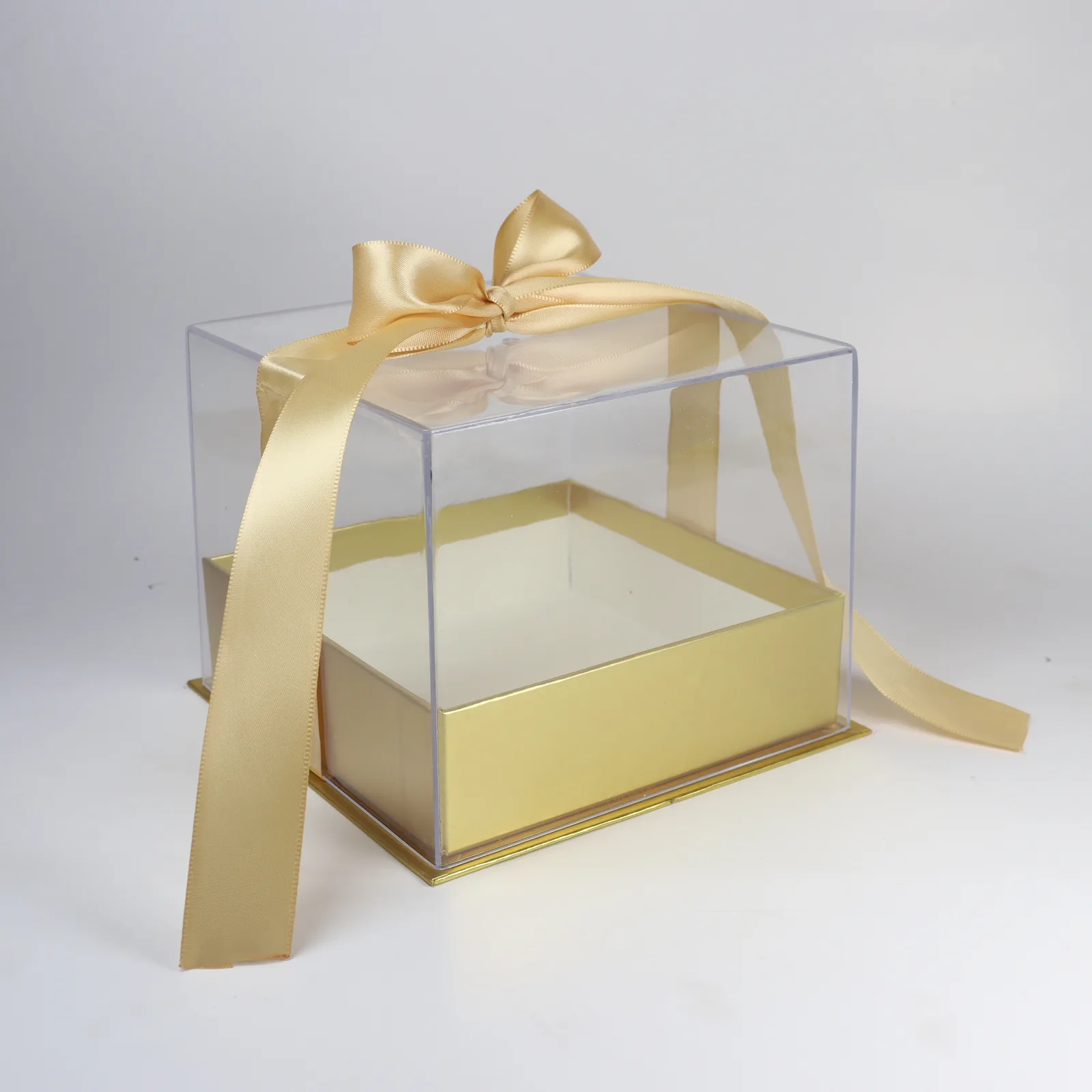 Caja Acrílica Moño