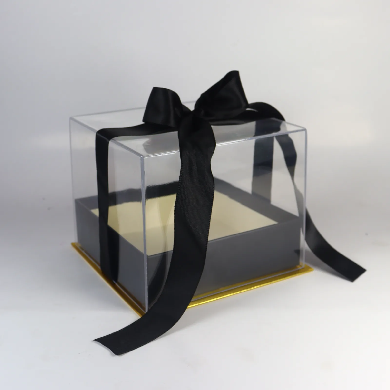 Caja Acrílica Moño
