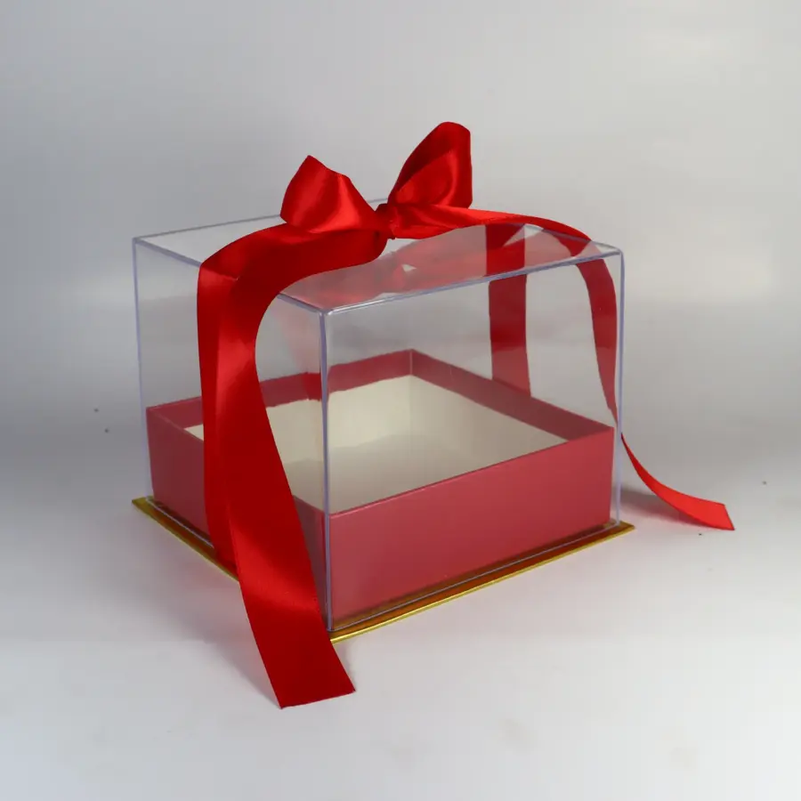 Caja Acrílica Moño
