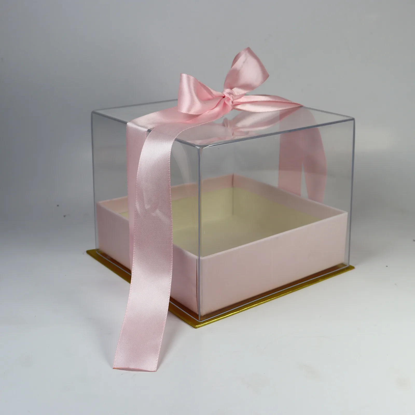 Caja Acrílica Moño