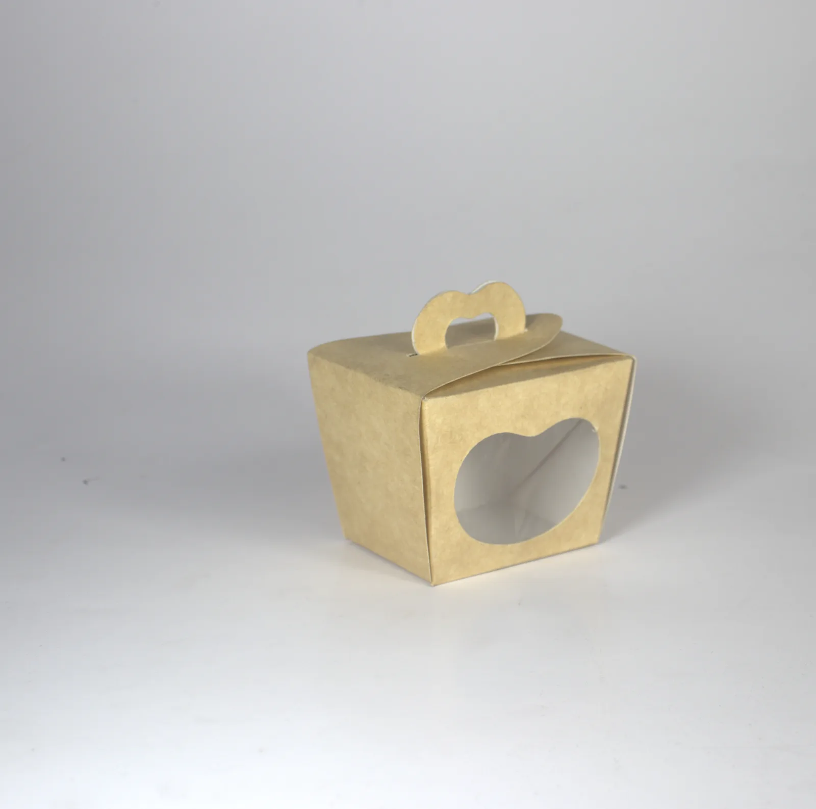 Caja Cupcake x1 Kraft