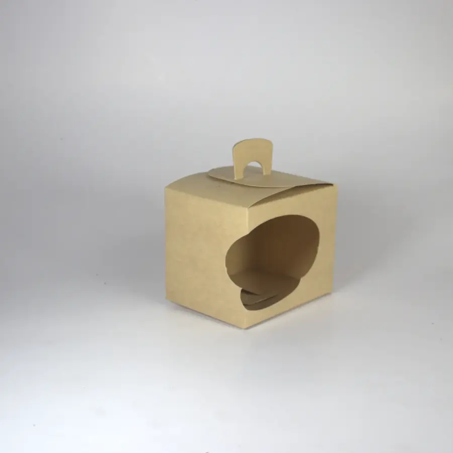 Caja Mug Kraft