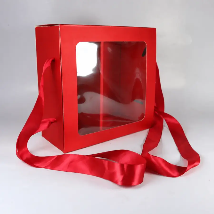 Caja Tapa Acetato Corrediza