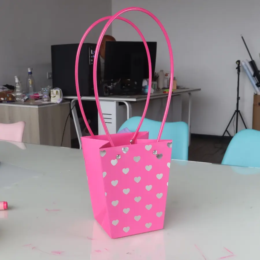 Bolsa Cartera Pirámide Estampada