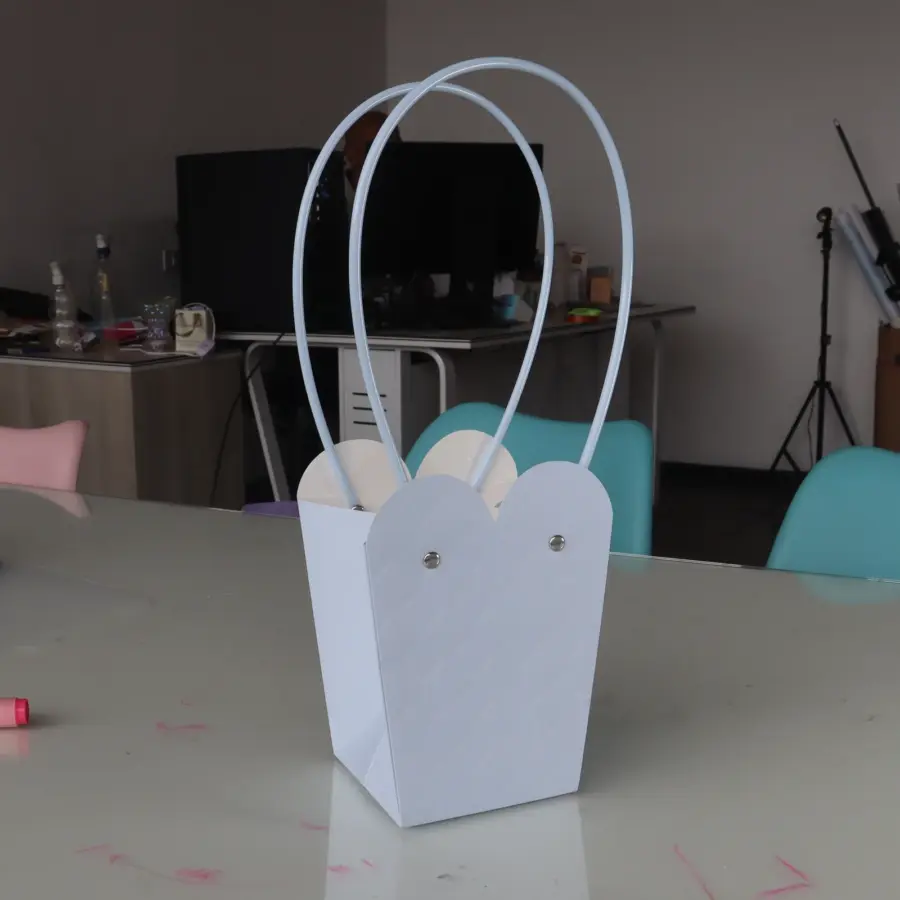 Bolsa Cartera Texturizada Corazón