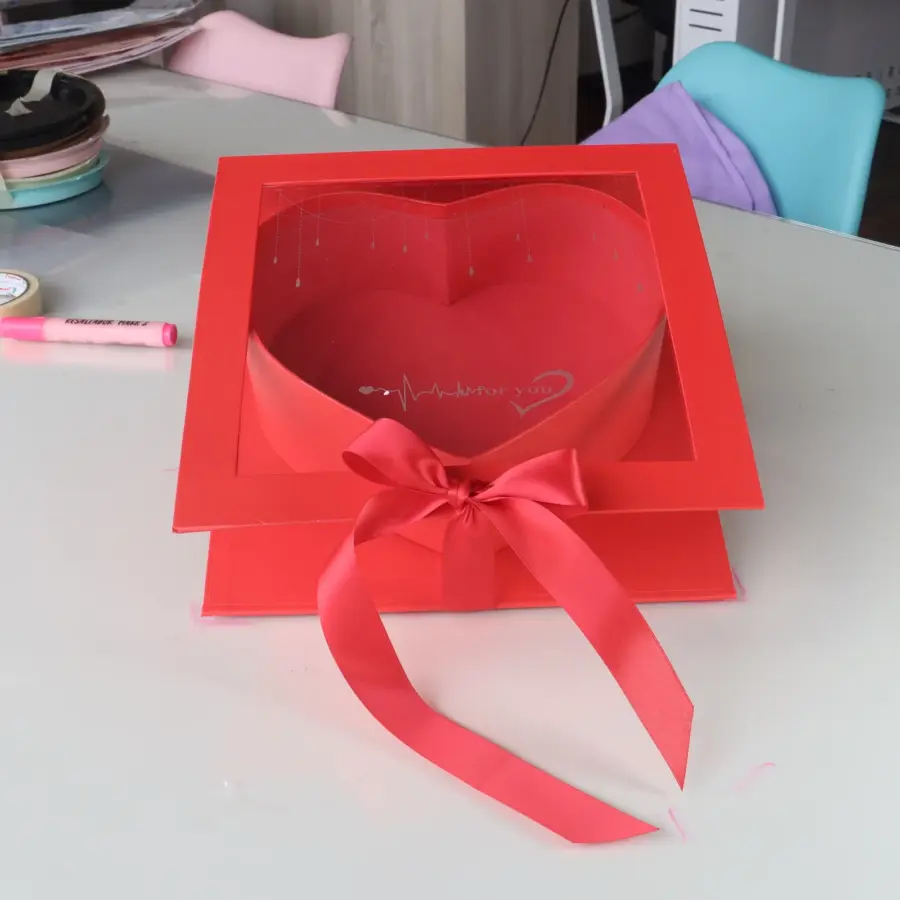 Caja Bandeja Corazón