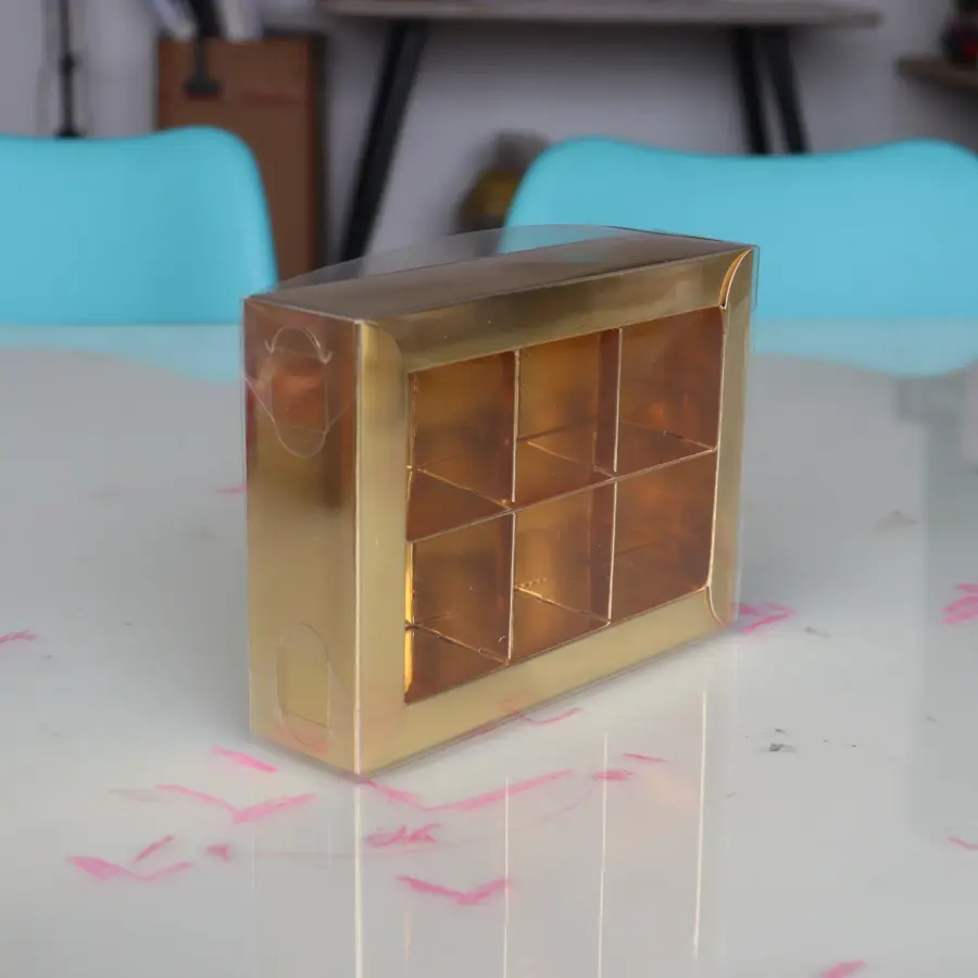 Caja Dulcera Nido x6