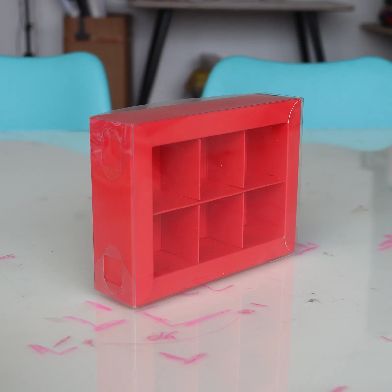 Caja Dulcera Nido x6