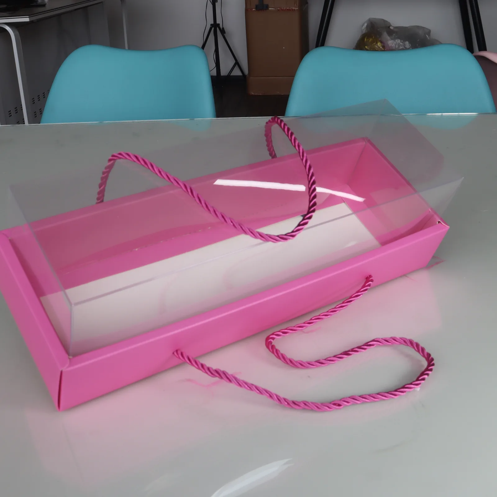 Caja Tap PET Rectangular