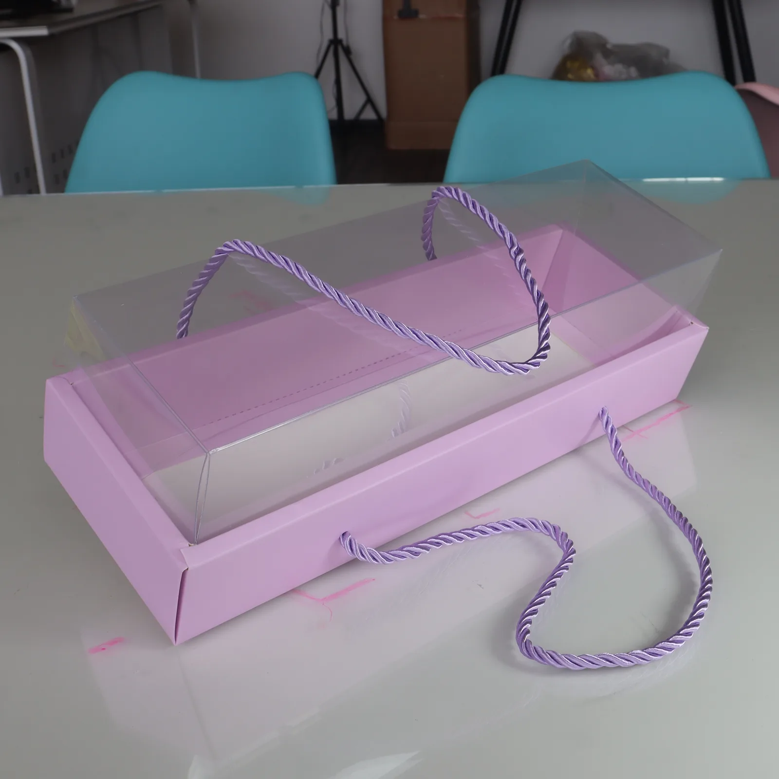 Caja Tap PET Rectangular