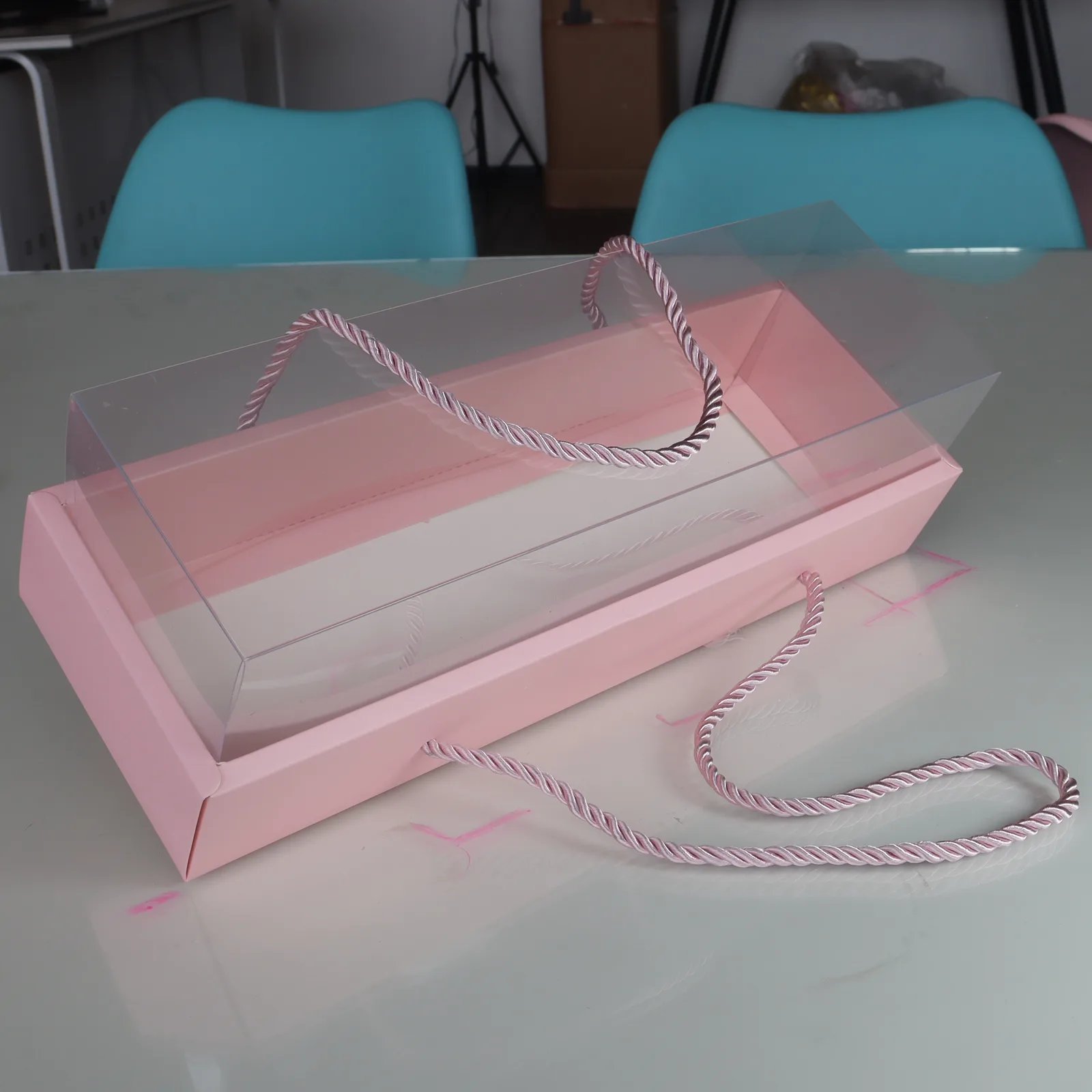 Caja Tap PET Rectangular